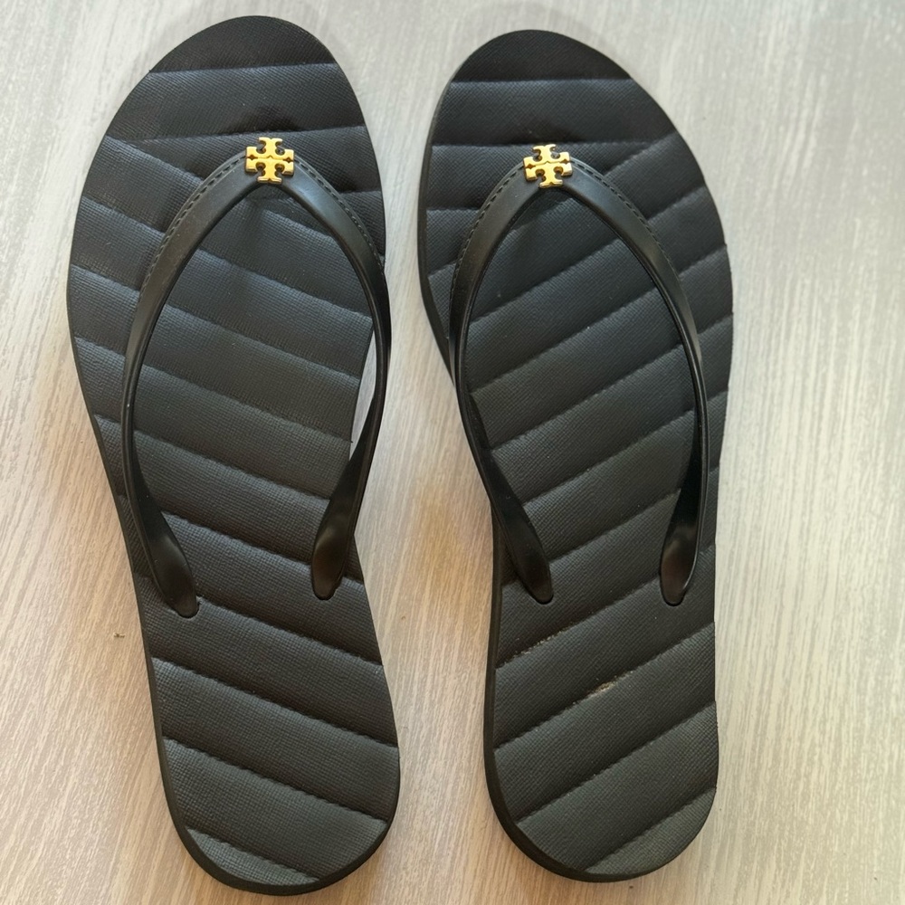 Tory Burch flip flops